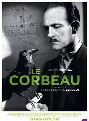 Affiche du film Le Corbeau
