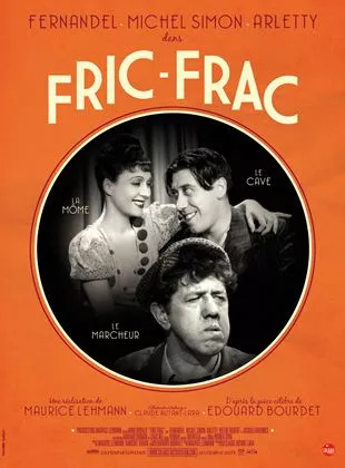 Affiche du film Fric-frac
