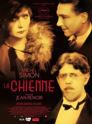 Affiche du film La Chienne