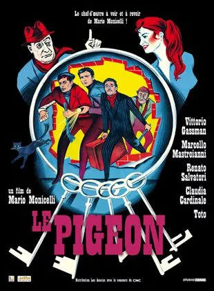 Affiche du film Le Pigeon