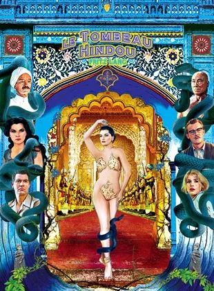 Affiche du film Le Tombeau hindou