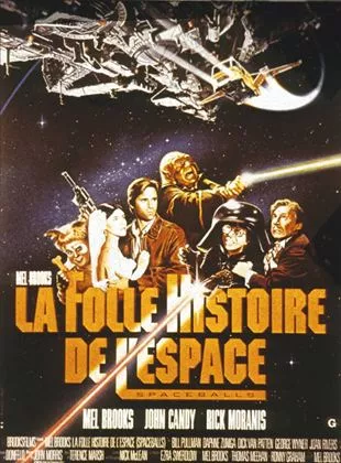 Affiche du film La Folle Histoire de l'espace