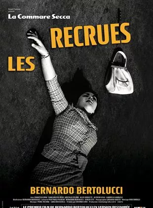 Affiche du film Les Recrues
