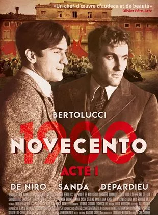 Affiche du film Novecento (1900)