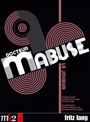 Affiche du film Docteur Mabuse, le joueur