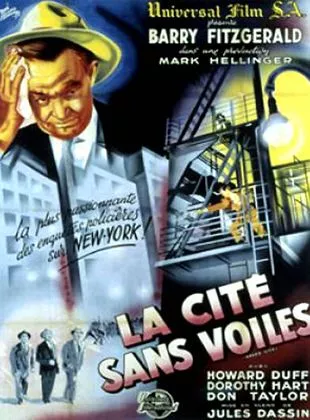 Affiche du film La Cité sans voiles