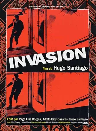 Affiche du film Invasión