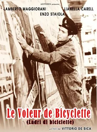 Affiche du film Le Voleur de bicyclette