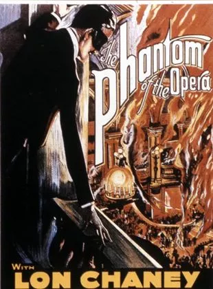 Affiche du film Le Fantôme de l'Opéra