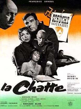 Affiche du film La Chatte