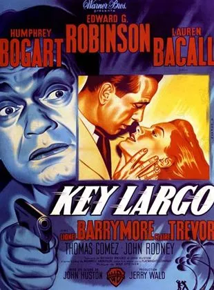 Affiche du film Key Largo