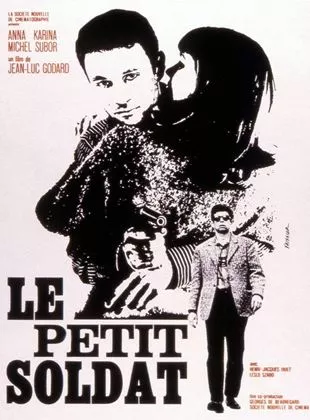Affiche du film Le Petit Soldat