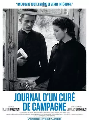 Affiche du film Journal d'un cure de campagne