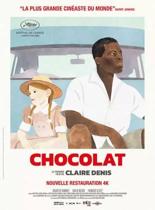 Affiche du film Chocolat