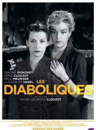 Affiche du film Les Diaboliques