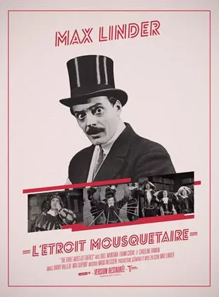 Affiche du film L'Etroit Mousquetaire
