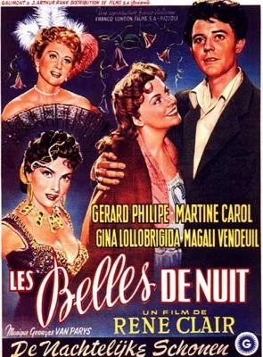 Affiche du film Les Belles de nuit