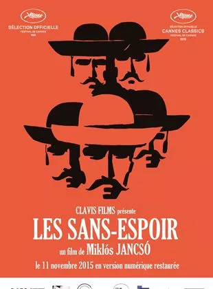Affiche du film Les Sans-Espoir