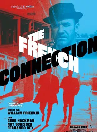 Affiche du film French Connection