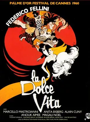 Affiche du film La Dolce Vita