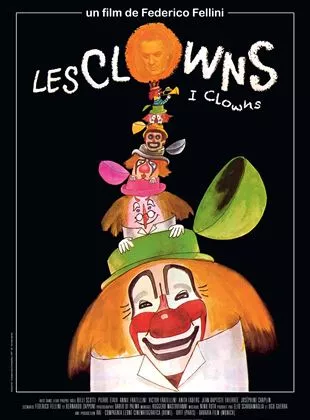 Affiche du film Les Clowns