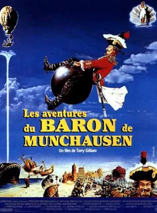Affiche du film Les Aventures du baron de Münchausen