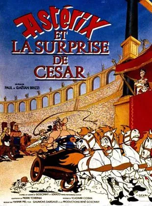 Affiche du film Astérix et la surprise de César