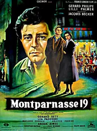 Affiche du film Montparnasse 19