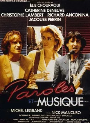 Affiche du film Paroles et Musique