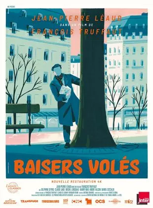 Affiche du film Baisers volés