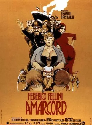 Affiche du film Amarcord