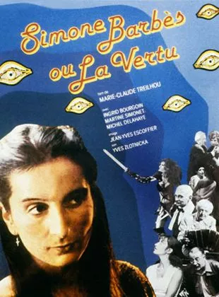 Affiche du film Simone Barbès ou la Vertu