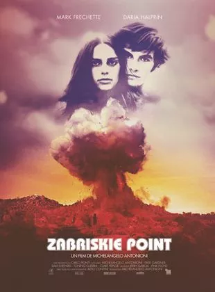 Affiche du film Zabriskie Point