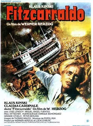 Affiche du film Fitzcarraldo