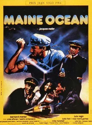 Affiche du film Maine Océan