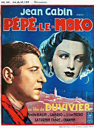 Affiche du film Pépé le Moko