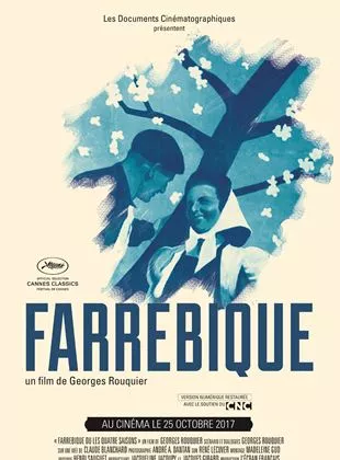 Affiche du film Farrebique