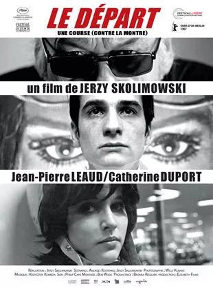 Affiche du film Le Départ