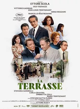 Affiche du film La Terrasse