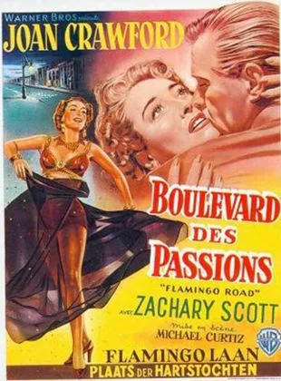 Affiche du film Boulevard des passions