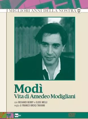 Affiche du film Modì - Vita di Amedeo Modigliani