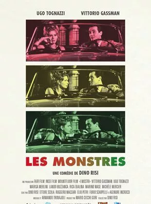 Affiche du film Les Monstres
