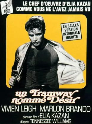 Affiche du film Un Tramway nommé désir