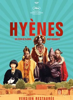 Affiche du film Hyènes