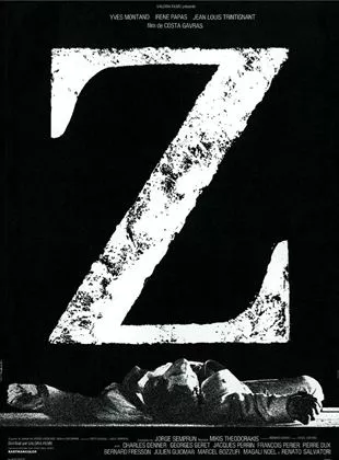 Affiche du film Z