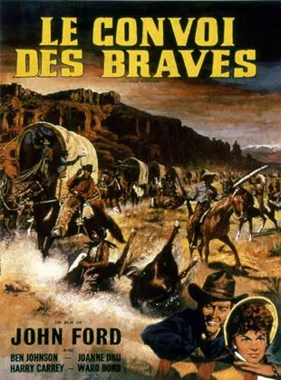 Affiche du film Le Convoi des braves