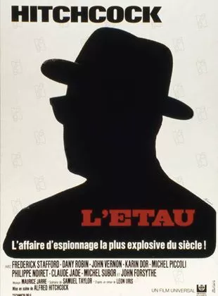 Affiche du film L'Etau Affiche du film L'Etau