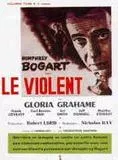 Affiche du film Le Violent