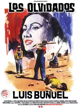 Affiche du film Los Olvidados (Pitié pour eux)
