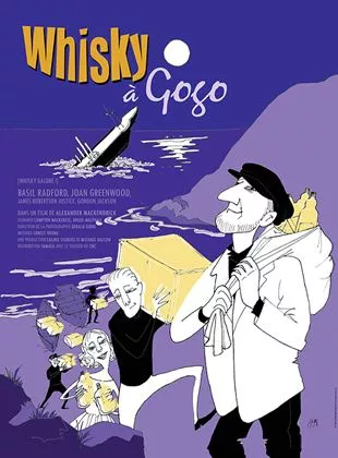Affiche du film Whisky à gogo